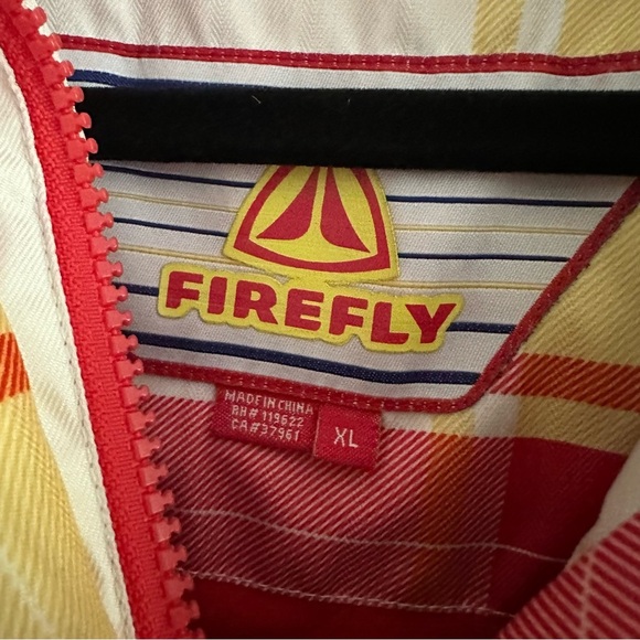 Size XL Vintage 00’s Firefly Plaid Winter Snow Ski Jacket Parka - Picture 5 of 6